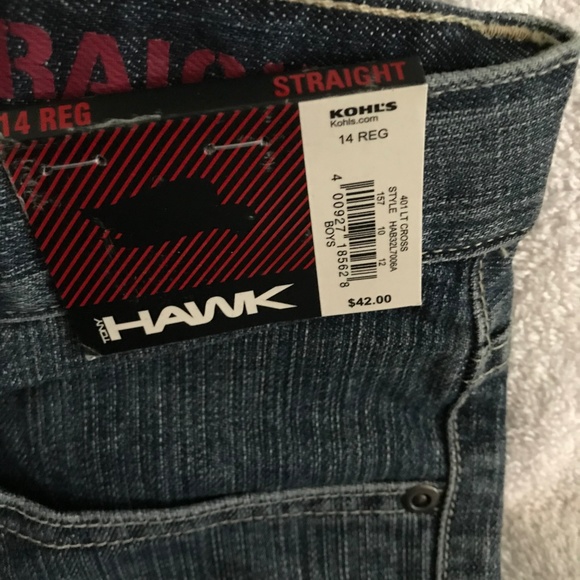 NWT Tony Hawk Jeans Straight Leg - Picture 4 of 4
